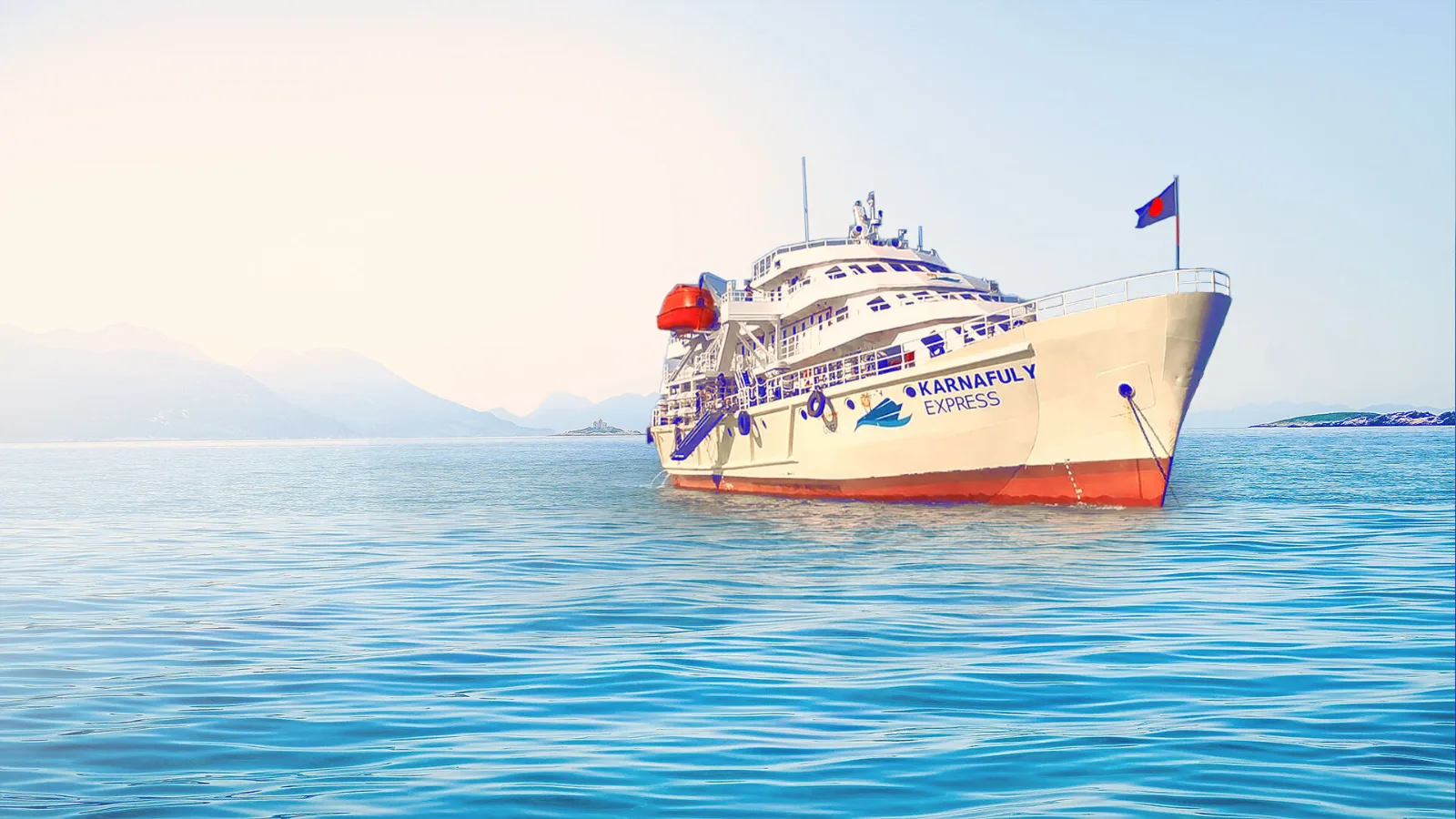 MV Karnafuly Express exterior 1