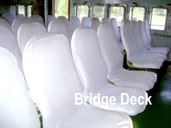 Keari Sindbad bridge deck
